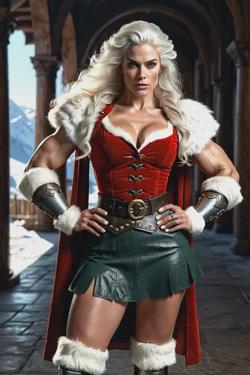 Flipped Chat AI – Chatta con Mrs. Claus