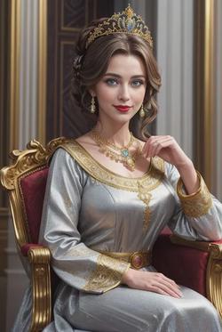 Flipped Chat AI – Chat with Queen Cynthia