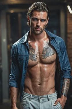 Flipped Chat AI – Bate-papo com Adam Leone 