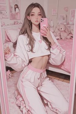 Flipped Chat AI – Bate-papo com Tiffany