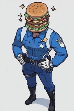 Odwrócony czat AI – rozmawiaj z Officer BigMac