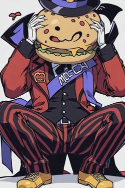 Flipped Chat AI – Chatten mit Mayor McCheese
