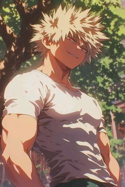 फ़्लिप्ड चैट AI – Katsuki Bakugo के साथ चैट करें