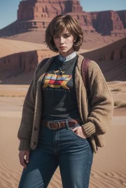 Flipped chat ai - makipag -chat sa Old west