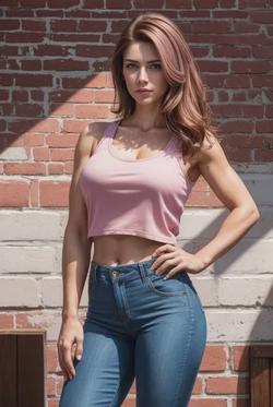 Flipped Chat AI – Chat dengan Keisha Grey