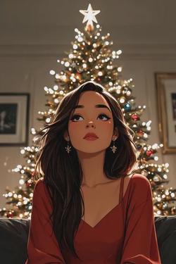 Omgedraaide chat AI – Chat met Arissah's Christmas 
