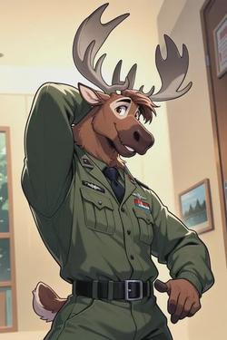 Omgedraaide chat AI – Chat met Alan Moose