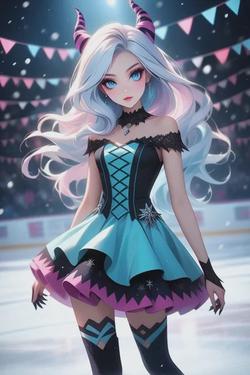 Flipped Chat AI – Abby Bominable 와 채팅
