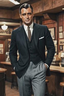 Flipped Chat AI – Чат с Cary Grant