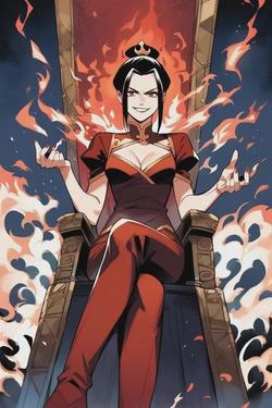 Omgedraaide chat AI – Chat met Princess Azula