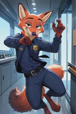Odwrócony czat AI – rozmawiaj z Nick Wilde