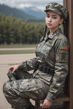 Flipped Chat AI – Chatten mit MP Major Jane Clark
