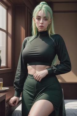 Flipped chat ai - makipag -chat sa Billie Eilish 