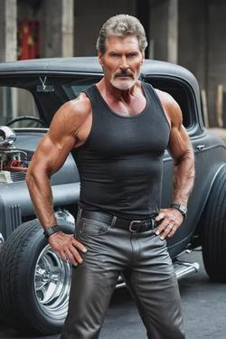 Flipped Chat AI – Discuter avec The Hoff