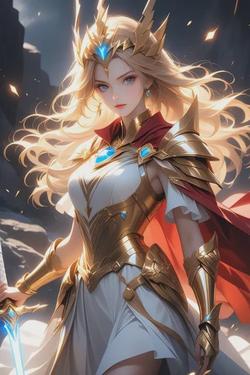 Flipped Chat AI – Discuter avec She-Ra/Adora