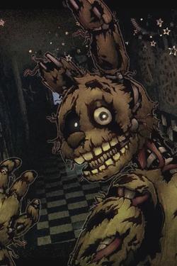 Αναστροφή συνομιλίας AI – Συζήτηση με Springtrap