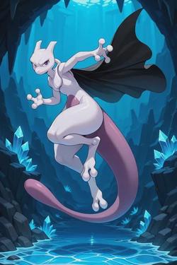 Flipped Chat AI – Csevegés Mewtwo
