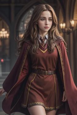 Çevrilmiş Sohbet Yapay Zekası – Hermione Grangerile sohbet edin