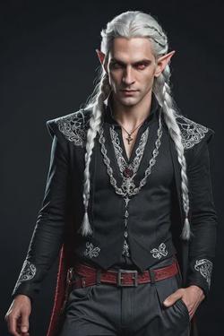 Flipped Chat AI – Geralt 와 채팅