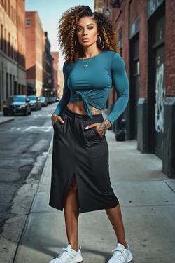 Flipped Chat AI – Чат с Trinity Williams