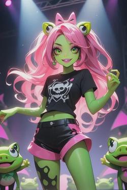 AI trò chuyện đảo ngược – Trò chuyện với Piggy the Frog