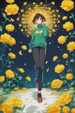 Flipped Chat AI – Chat cu Chara Dreemurr (AU)
