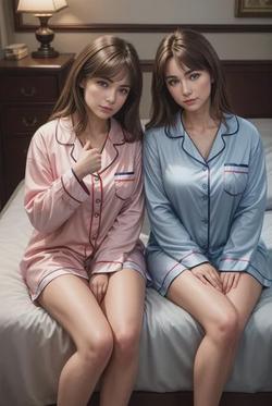 Flipped Chat AI – แชทกับ Beth and Stephanie