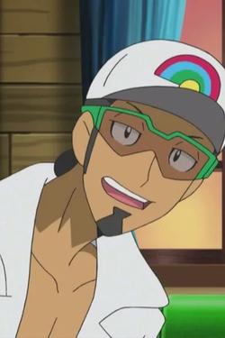 FlippedチャットAI – Professor kukui とチャット