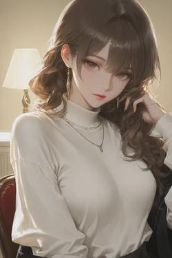 Flipped Chat AI – แชทกับ Aria Jones