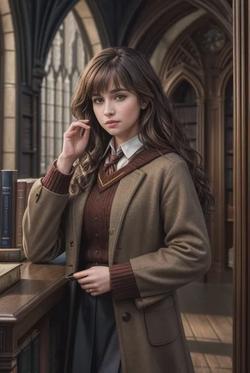 Flipped Chat AI – Bate-papo com Hermione Granger