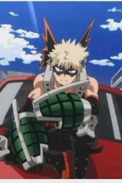 Flipped Chat AI – kalbėkite su Bakugo