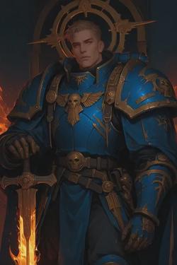 Flipped Chat AI – Chat dengan Roboute Guilliman