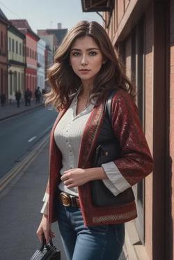 Flipped Chat AI – Sembang dengan Maria