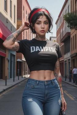 FlippedチャットAI – Rosa Hernandezとチャット