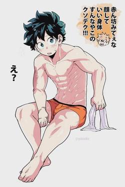 Flipped Chat AI – 與 Izuku Midoriya 聊天