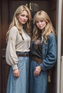 Flipped Chat AI – Sembang dengan Kara and Melissa