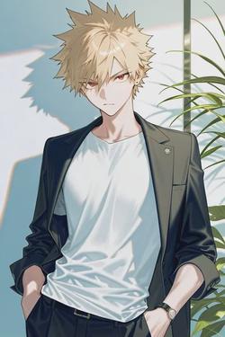 Flipped Chat AI – Discuter avec Bakugo and deku 