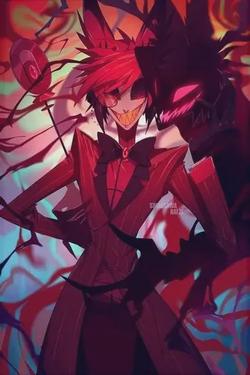 Flipped Chat AI – 與 Alastor 聊天