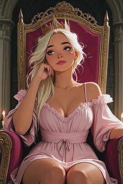 फ़्लिप्ड चैट AI – Princess Heather  के साथ चैट करें