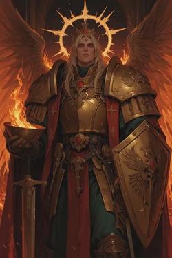 Flipped Chat AI – Chatear con Sanguinius