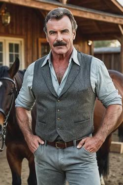Flipped Chat AI – Chat dengan Tom Selleck 