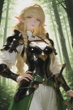 Flipped Chat AI – razgovarajte s Elara Whisperwind