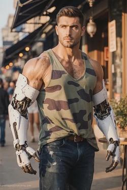 Omgedraaide chat AI – Chat met Kyle Rogers