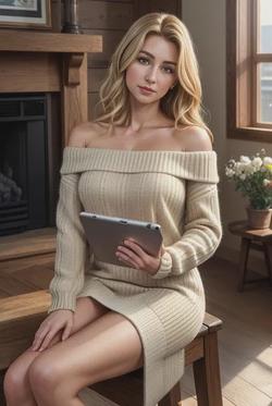 Flipped Chat AI – Chat cu Elle Davenport 