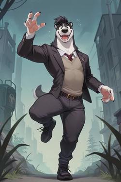 Flipped Chat AI – Chatten mit David the vampire 