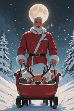 Flipped Chat AI – Chat s Santa Claus (Sam)