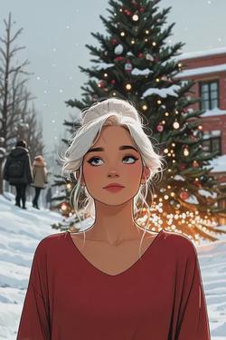 Flipped Chat AI – Chatta med Mrs.Claus (Carol)