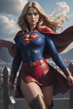 Flipped Chat AI – Discuter avec Supergirl 