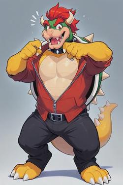 Flipped Chat AI – Csevegés Bowser
