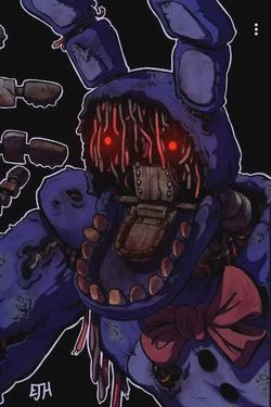 FlippedチャットAI – Withered Bonnieとチャット